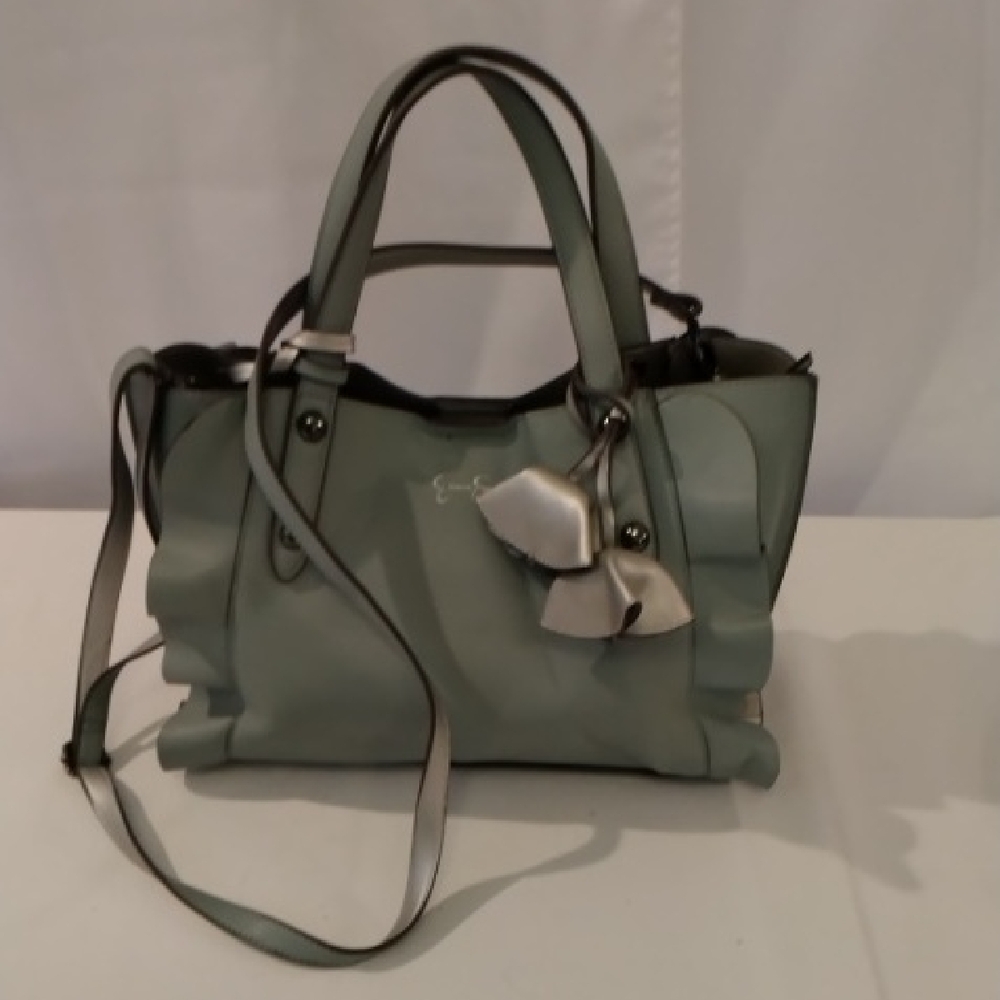 Jessica Simpson Mint Green Shoulder Bag
